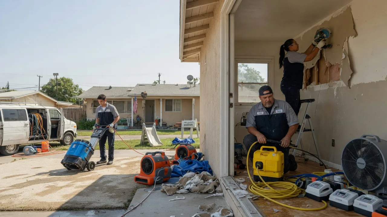 Water Damage Restoration in Weed, NM near me